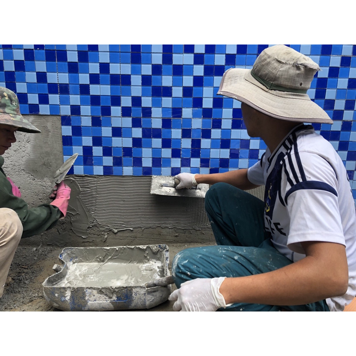 NIKKO CERATILE EXTRA – Vữa dán gạch gốc xi măng
