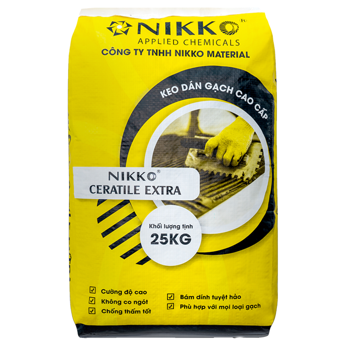 NIKKO CERATILE EXTRA – Vữa dán gạch gốc xi măng