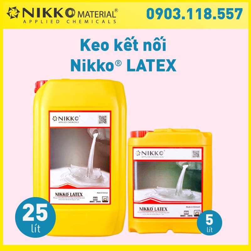 NIKKO LATEX – Tác nhân kết nối bê tông cũ và mới