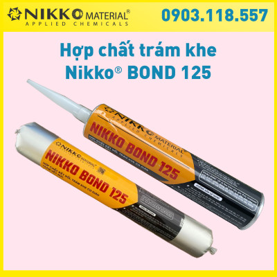 NIKKO BOND 125 – Hợp chất trám khe gốc polyurethane