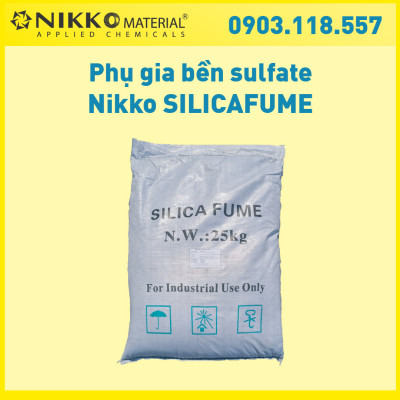 NIKKO SILICAFUME – Phụ gia bền sulfat