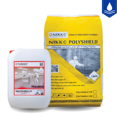 NIKKO POLYSHIELD 150 - Chống thấm 2 thành phần gốc xi măng