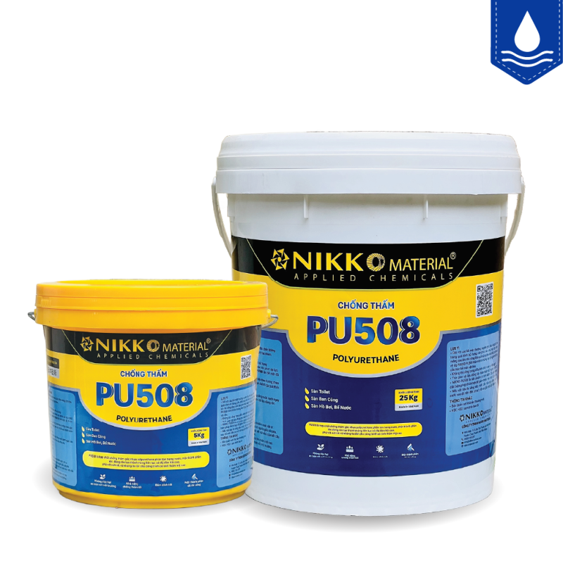 NIKKO PU508 - Chống thấm polyurethane một thành phần