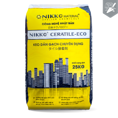NIKKO CERATILE ECO – Vữa dán gạch gốc xi măng.