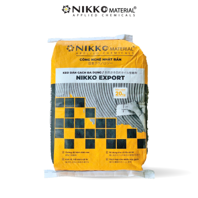 NIKKO EXPORT – Vữa dán gạch gốc xi măng cho dự án