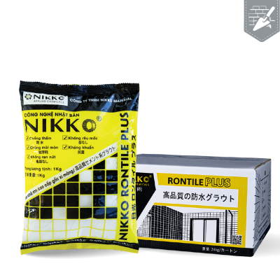 NIKKO RONTILE PLUS – Keo chà ron cao cấp gốc xi măng