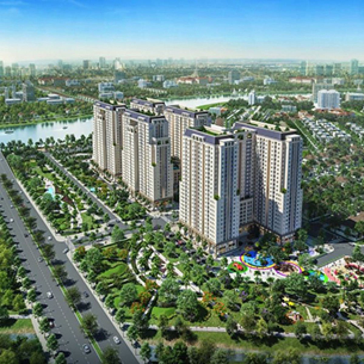 Swancity Dong Nai